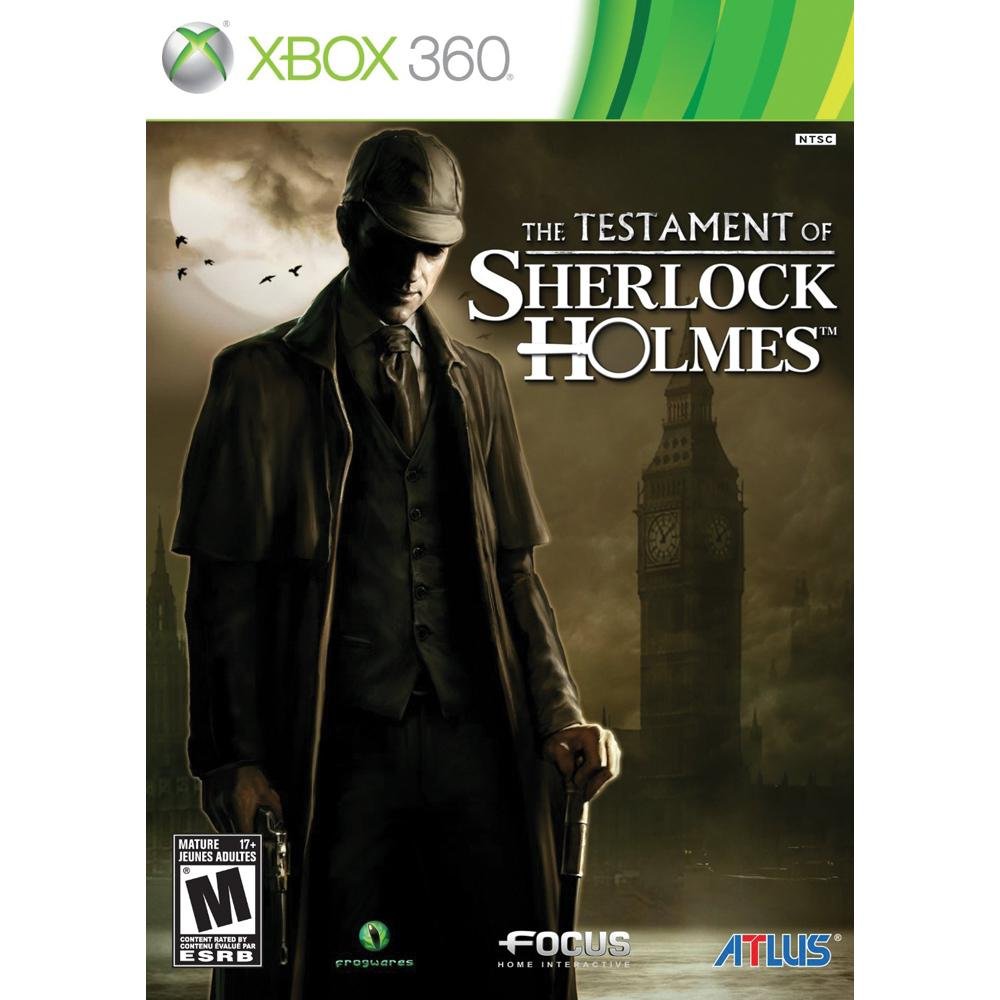 Amazon | Testament of Sherlock Holmes | ゲームソフト